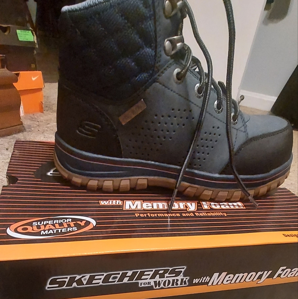 Sketchers Work Boots